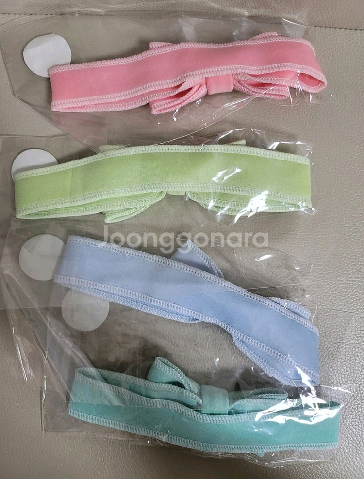 올치밴드 베이비 아기 헤어밴드 (핸드메이드 / 4개일괄--4