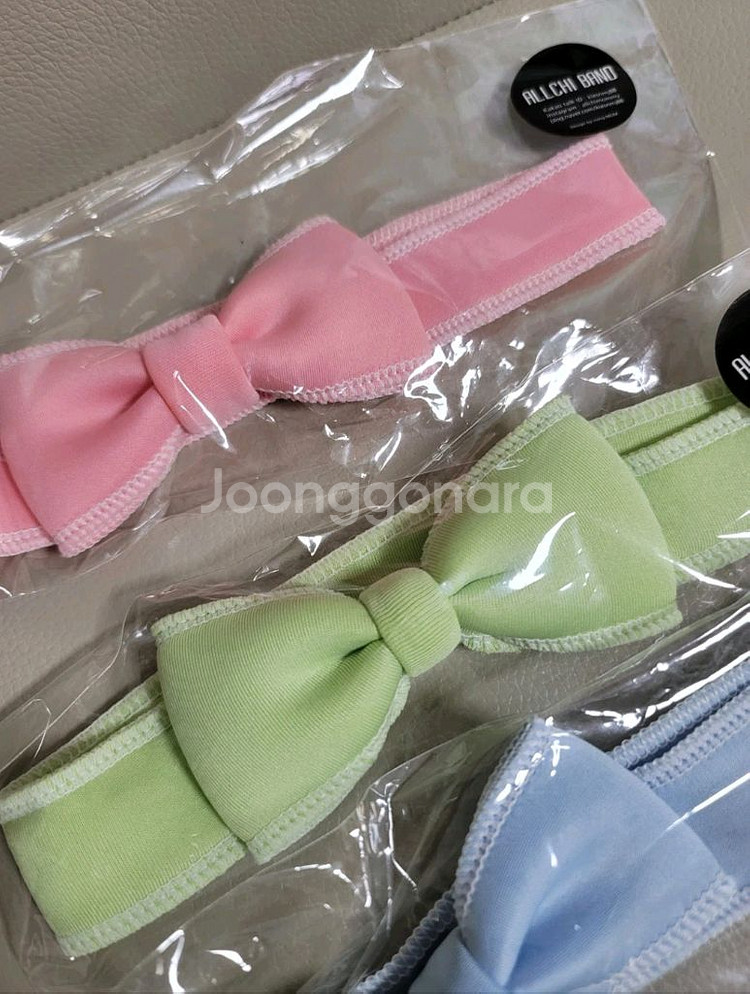올치밴드 베이비 아기 헤어밴드 (핸드메이드 / 4개일괄--2