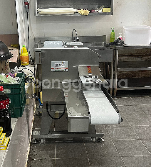 육가공 고기 다용도 슬라이스 기기 중고로 판매합니다 (등심/, 고기 절단)--2