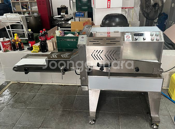 육가공 고기 다용도 슬라이스 기기 중고로 판매합니다 (등심/, 고기 절단)--3