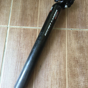 RITCHEY 리치 카본 프로 싯포스트. 31.6mm 7만원. RITCHEY 리치 로툰도 카본 프로 포크. 10만원