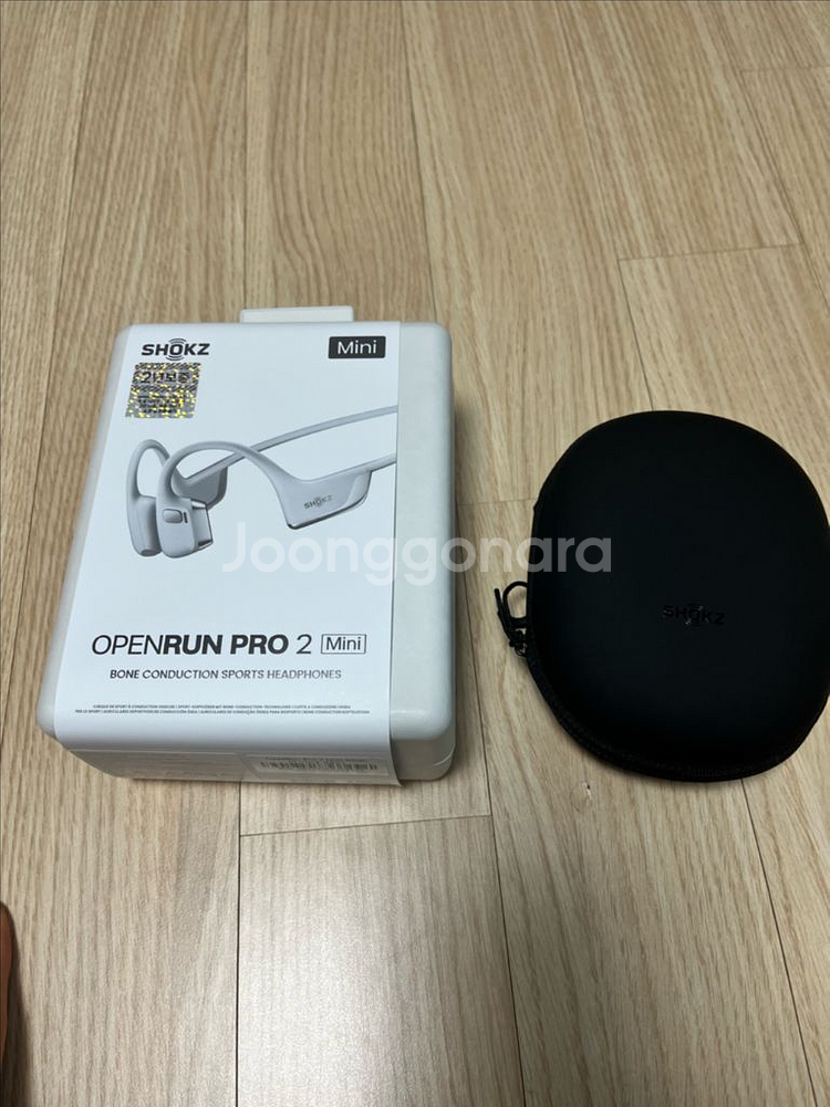 Shokz 오픈런 프로2 미니 블루투스 이어폰--0