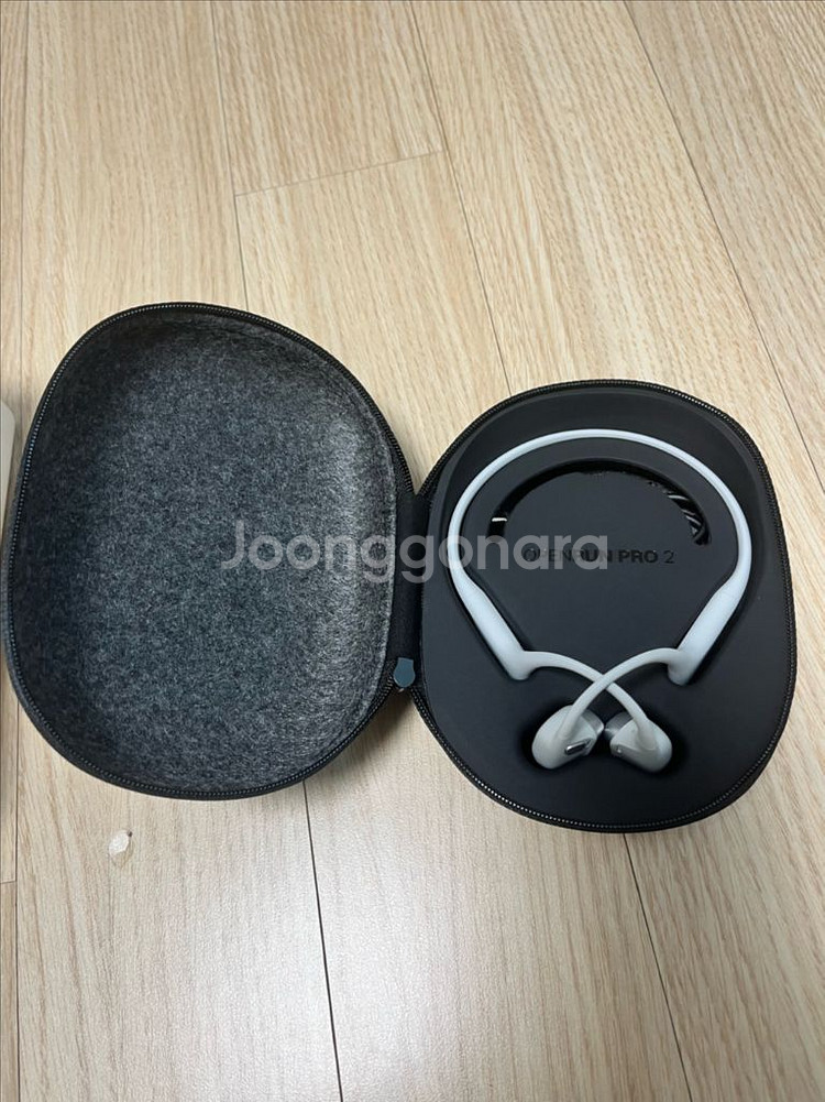 Shokz 오픈런 프로2 미니 블루투스 이어폰--1