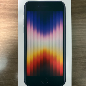 s급) 아이폰 SE 3세대 64GB 블랙