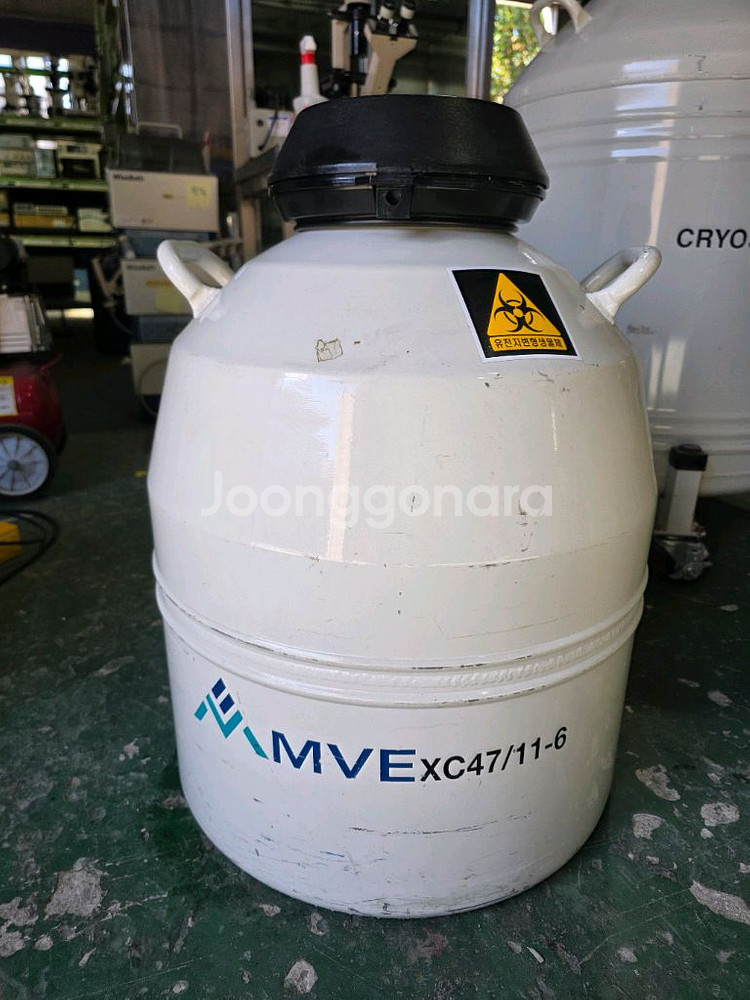 MVE XC47/11-6 액체질소통--0