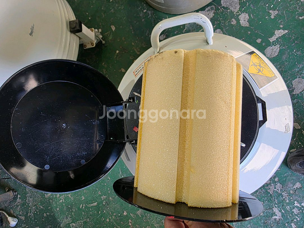 MVE XC47/11-6 액체질소통--2