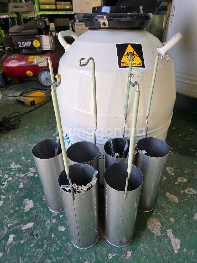 MVE XC47/11-6 액체질소통--4