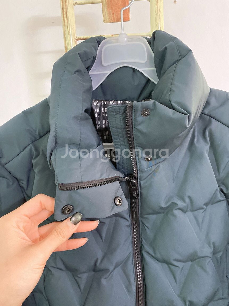 (XL)(새옷수준)DKNY골프오리털패딩--2