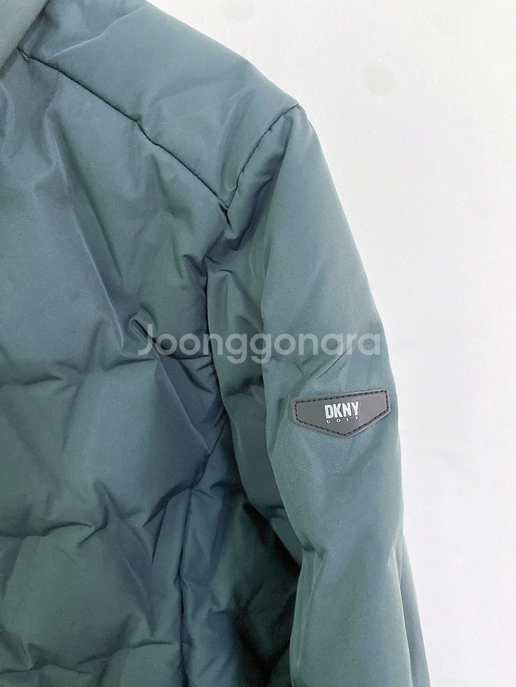 (XL)(새옷수준)DKNY골프오리털패딩--3
