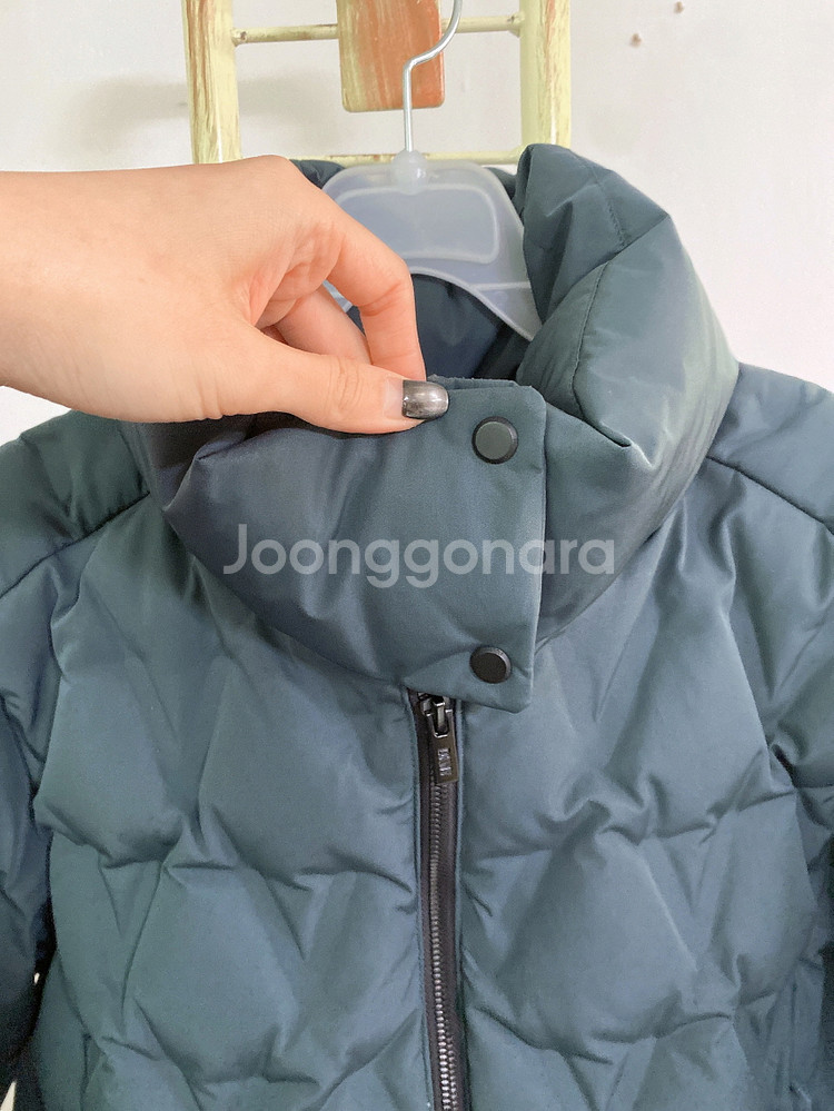 (XL)(새옷수준)DKNY골프오리털패딩--1