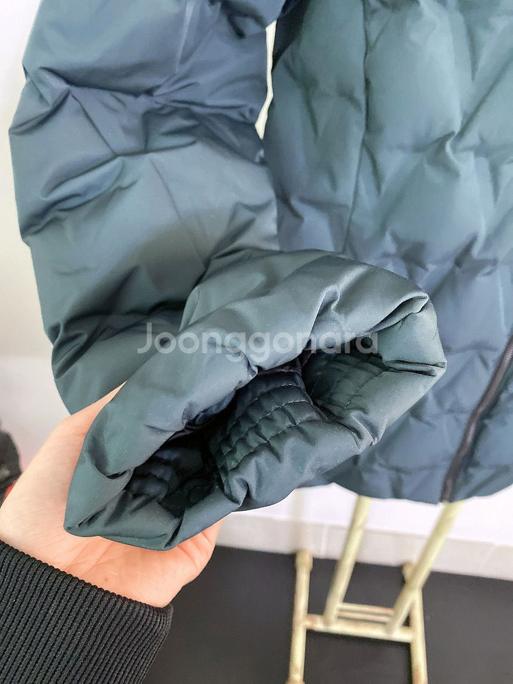 (XL)(새옷수준)DKNY골프오리털패딩--4