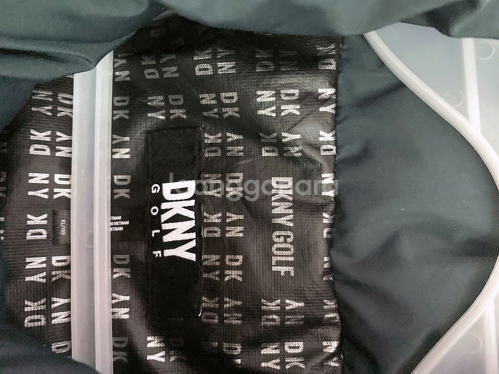 (XL)(새옷수준)DKNY골프오리털패딩--6