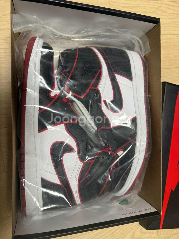 [255] 조던1 블러드라인--0