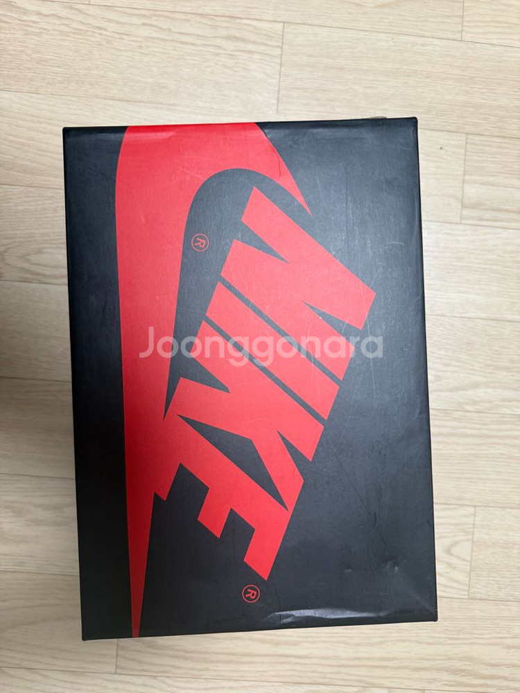 [255] 조던1 블러드라인--2