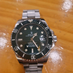 롤렉스 씨마스터 300 다이버 시계