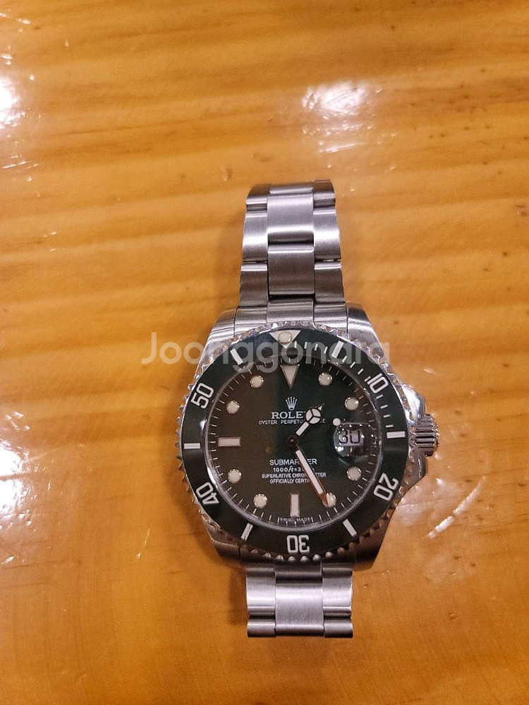 롤렉스 씨마스터 300 다이버 시계--1