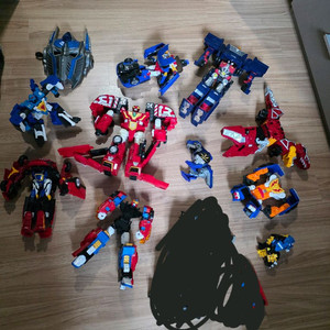 변신로봇 전부 다해서