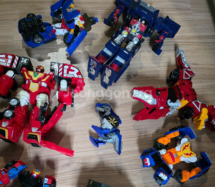 변신로봇 전부 다해서--2