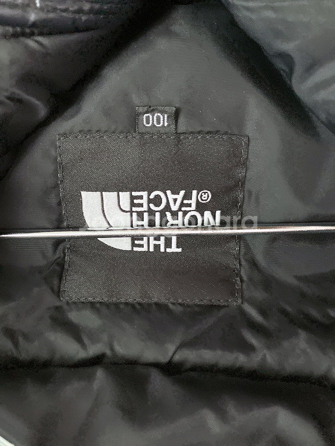 (100)노스페이스남자거위털600필후드패딩조끼--3