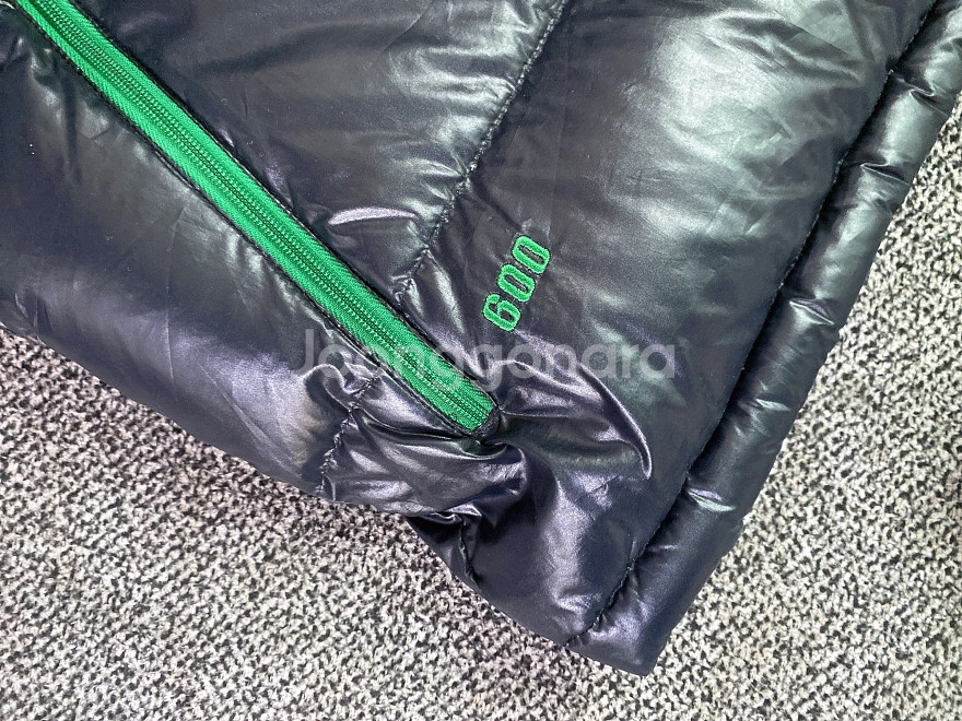 (100)노스페이스남자거위털600필후드패딩조끼--5