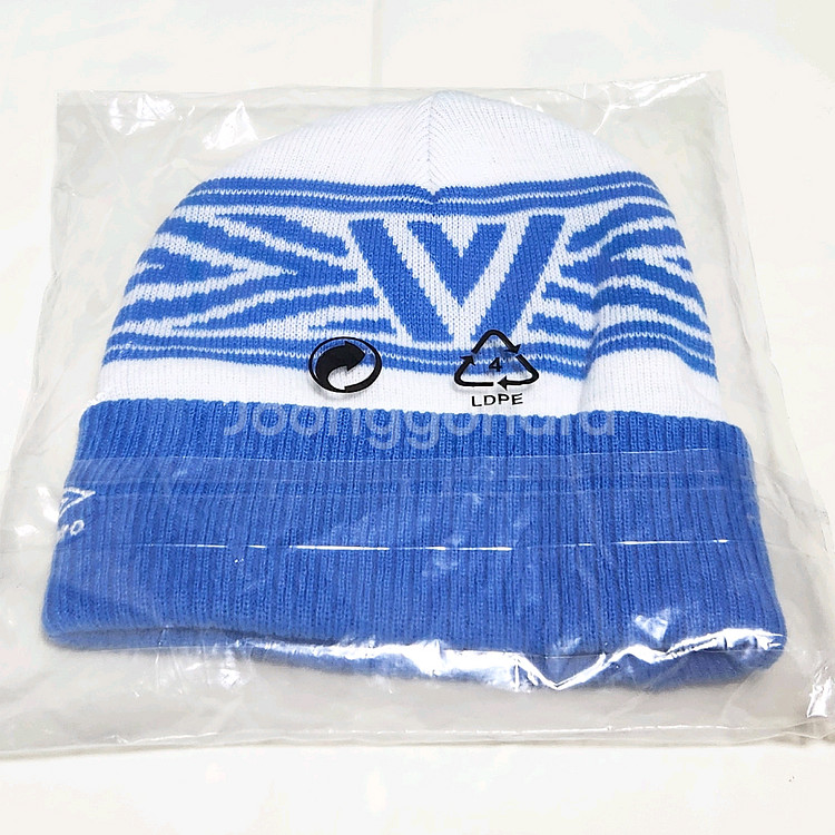 새상품/허더즈필드타운 주니어 비니 엄브로 축구 모자--2