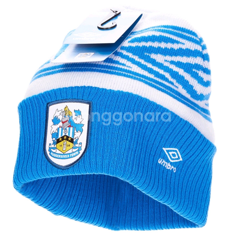 새상품/허더즈필드타운 주니어 비니 엄브로 축구 모자--0