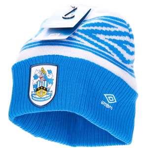 새상품/허더즈필드타운 주니어 비니 엄브로 축구 모자