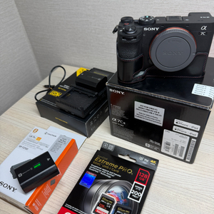 풀프레임 A7C2 정품 바디