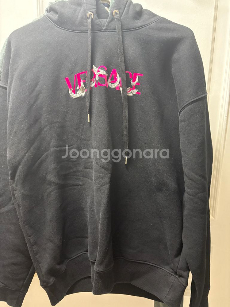 베르사체 여성 후드티--1