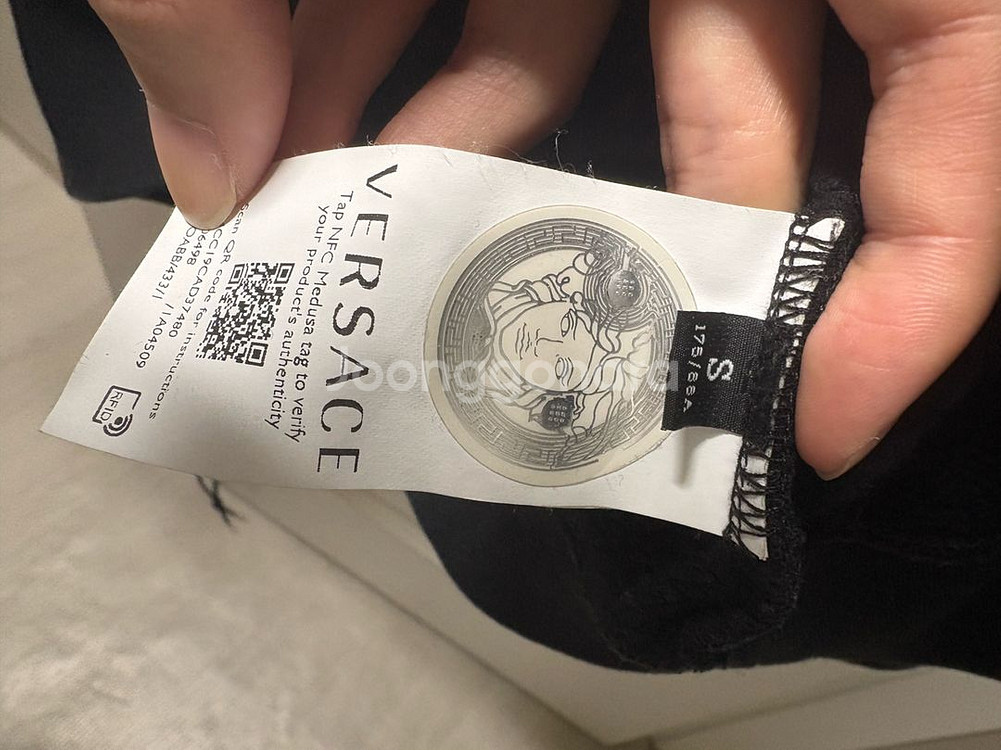 베르사체 여성 후드티--2