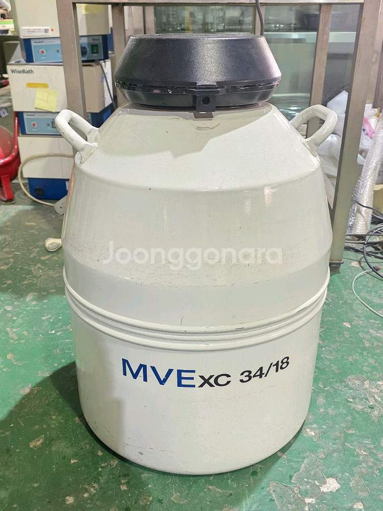MVE XC 34/18 액체질소통--0