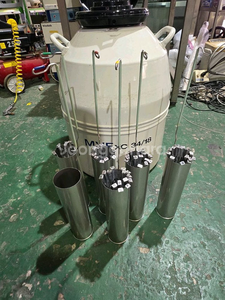 MVE XC 34/18 액체질소통--4