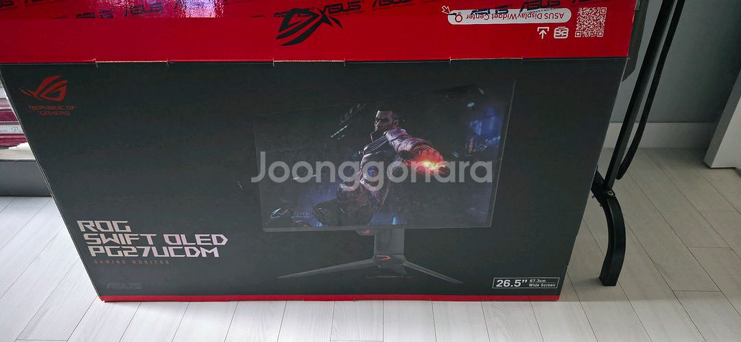 PG27UCDM 4K 240hz Oled 모니터 판매합니다--0