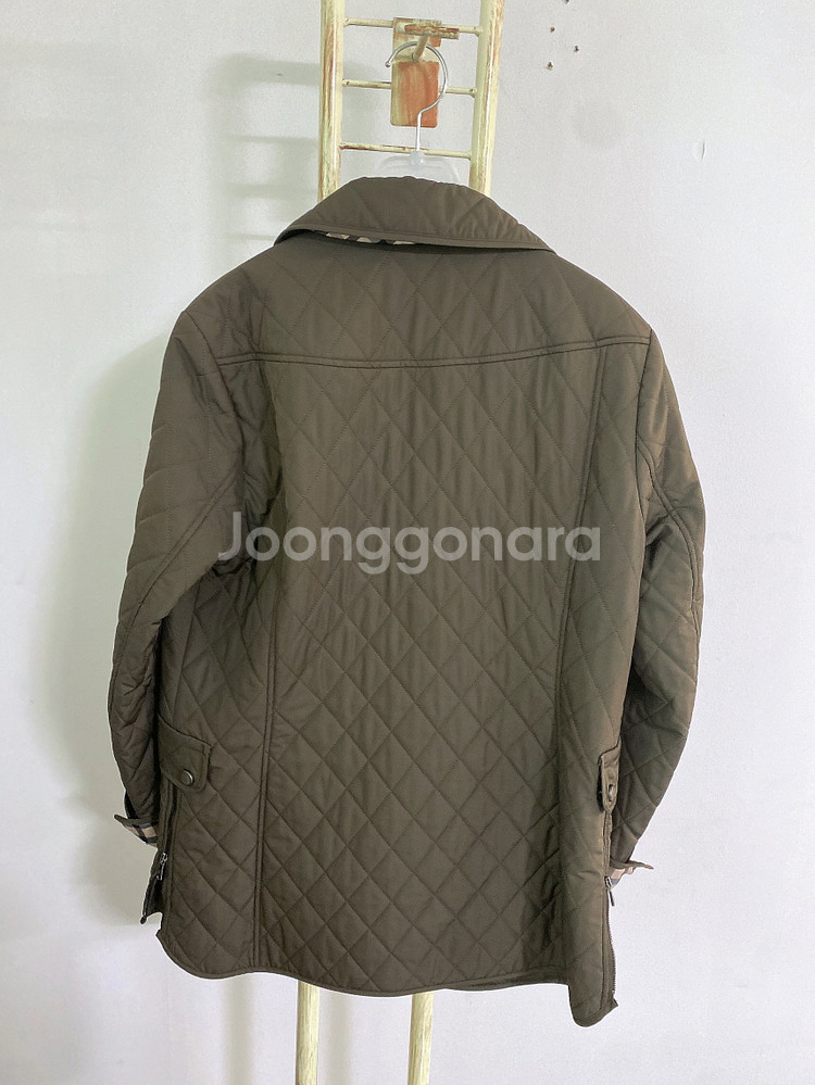 (95)닥스여자체크누빔자켓--3