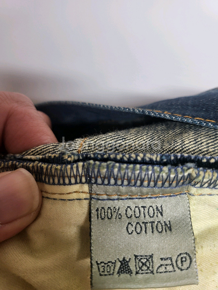 (정품) 디올옴므 워시드 데님팬츠 황금사이즈32--1