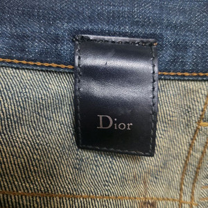 (정품) 디올옴므 워시드 데님팬츠 황금사이즈32