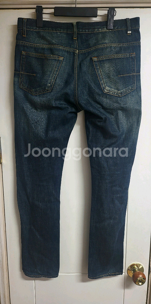 (정품) 디올옴므 워시드 데님팬츠 황금사이즈32--7