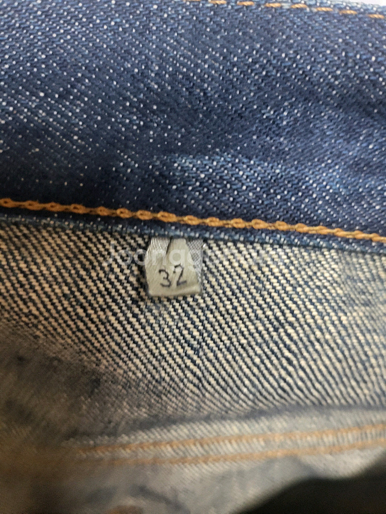 (정품) 디올옴므 워시드 데님팬츠 황금사이즈32--3