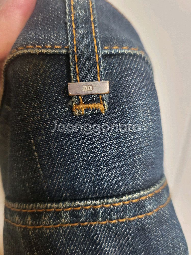 (정품) 디올옴므 워시드 데님팬츠 황금사이즈32--5