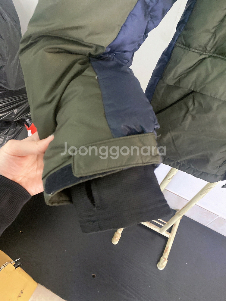 (95)디스커버리남자오리털포켓후드패딩--2