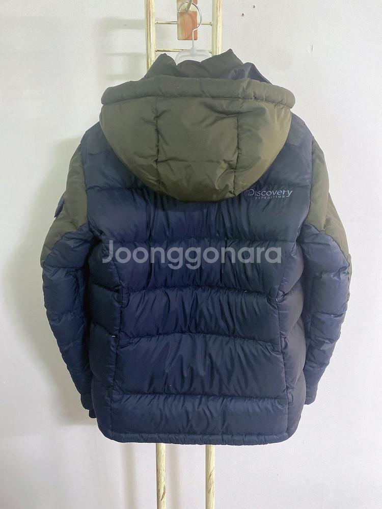 (95)디스커버리남자오리털포켓후드패딩--3