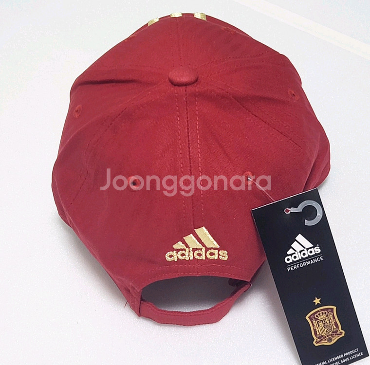 새상품/아디다스 스페인 축구 국가대표 볼캡 국대 모자--1