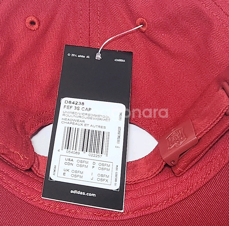 새상품/아디다스 스페인 축구 국가대표 볼캡 국대 모자--2