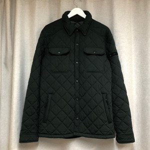 노스페이스 누빔 퀼팅 자켓 딥그린 100 (L)