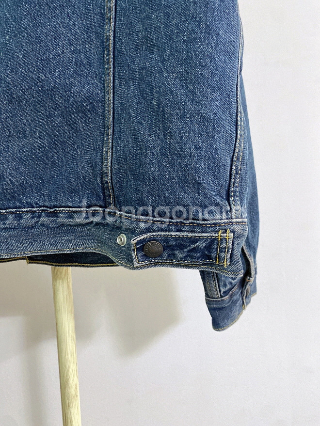 (M)리바이스남자뽀글이데님점퍼--5