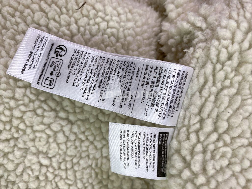 (M)리바이스남자뽀글이데님점퍼--7