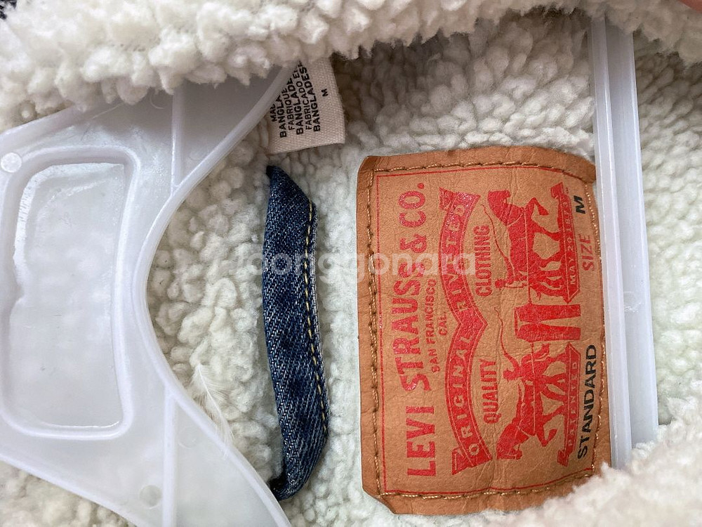 (M)리바이스남자뽀글이데님점퍼--6