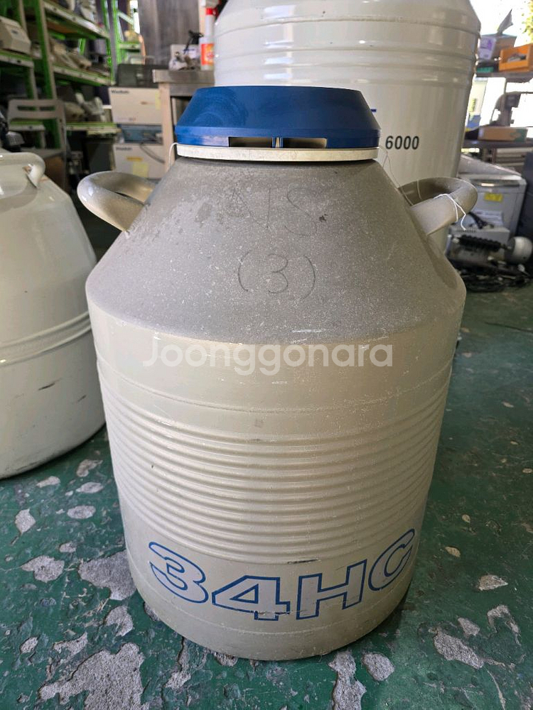 Taylor-Wharton 34HC 액체질소통--0