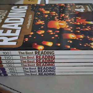 영어 리딩 교재 4-6단계 세트 더베스트리딩북 4.3-6.3 총 7권