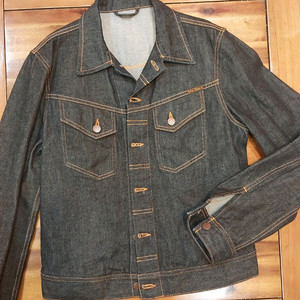 누디진 데님 자켓 M 사이즈 택포 3만4천원